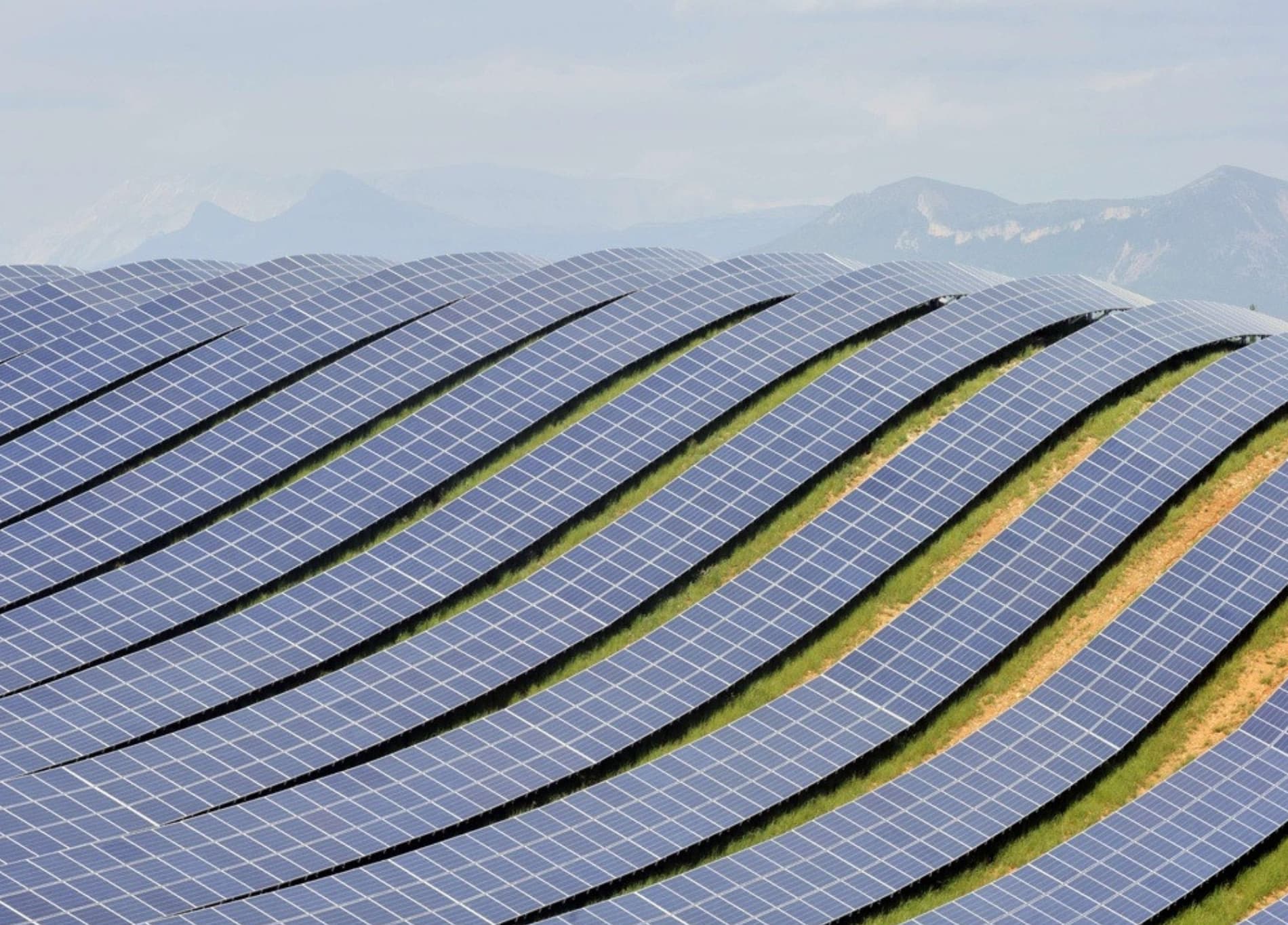 “Huge Solar Photovoltaic Farm - France.”